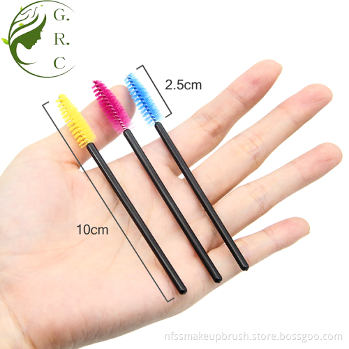 Best Small Plastic Crystal Disposable Thin Mascara Brush